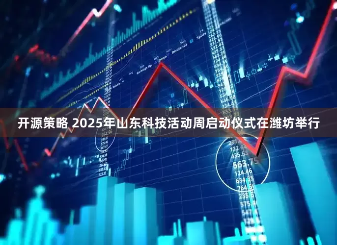 开源策略 2025年山东科技活动周启动仪式在潍坊举行