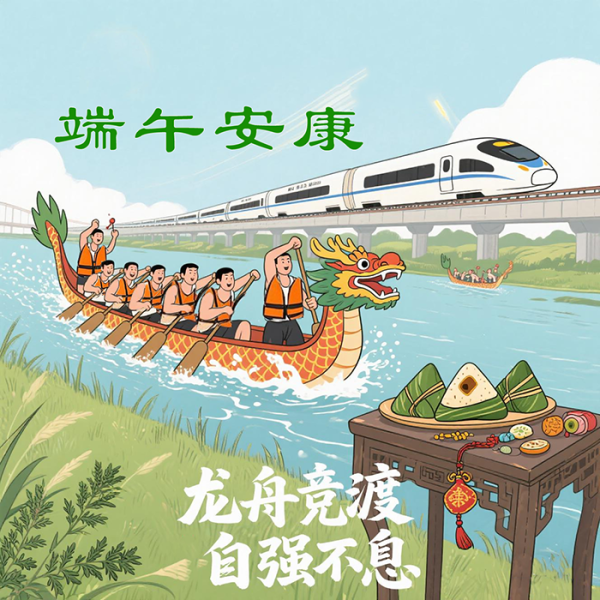 牛管家 粽香千年，奋斗启新篇