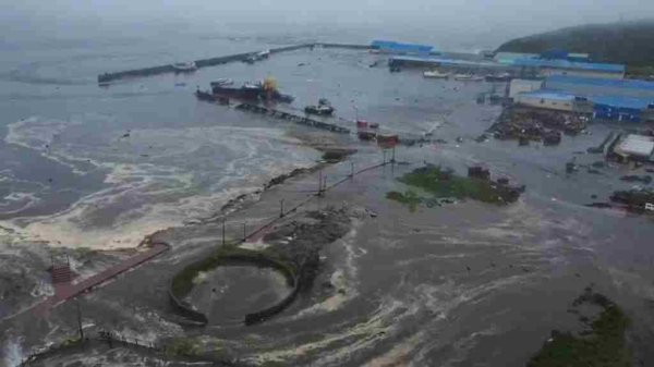 杨方配资 台湾宜兰县发生4.9级地震 震源深度110千米